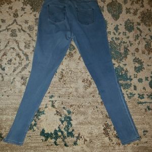 Jean colored jegging